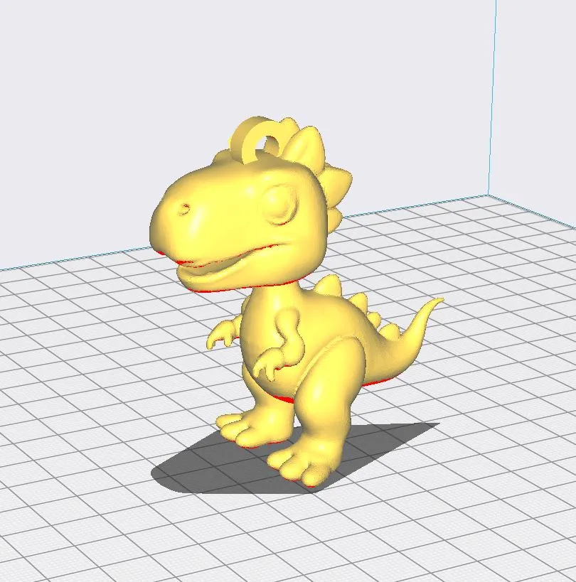 Cute dinosaur Keychain
