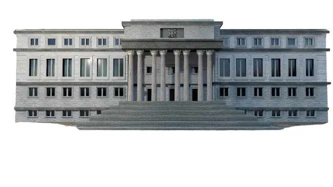 Casa de Papel Spaanse Nationale Onderzoeksraad 3D Model STL