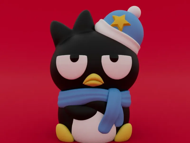Christmas Special - Badtz Maru 01