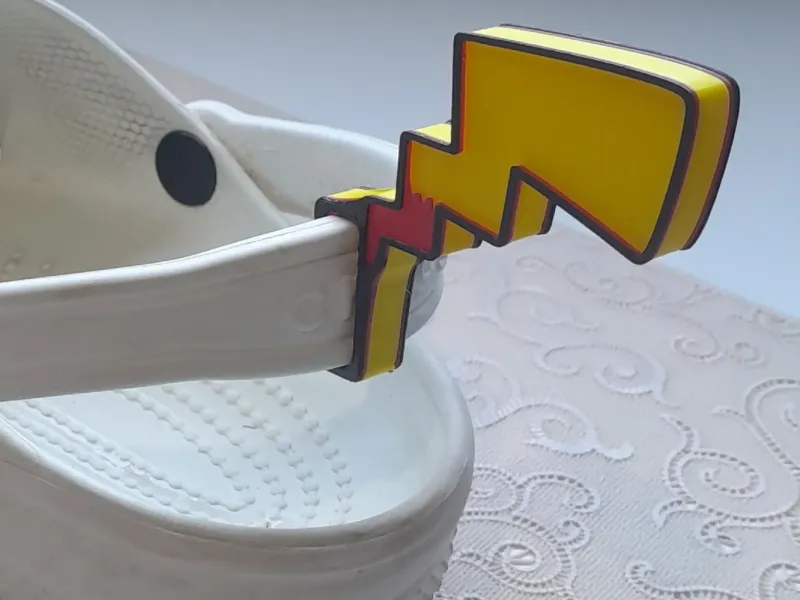 Coda di Pikachu Pokémon Jibbit per Crocs