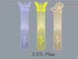 Butterfly Bookmark SET-3
