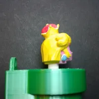 PRINCESS PEACH KEYHOLDER - SUPER MARIO PIPE WALLMOUNTED-5