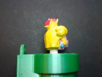 PRINCESS PEACH KEYHOLDER - SUPER MARIO PIPE WALLMOUNTED-5