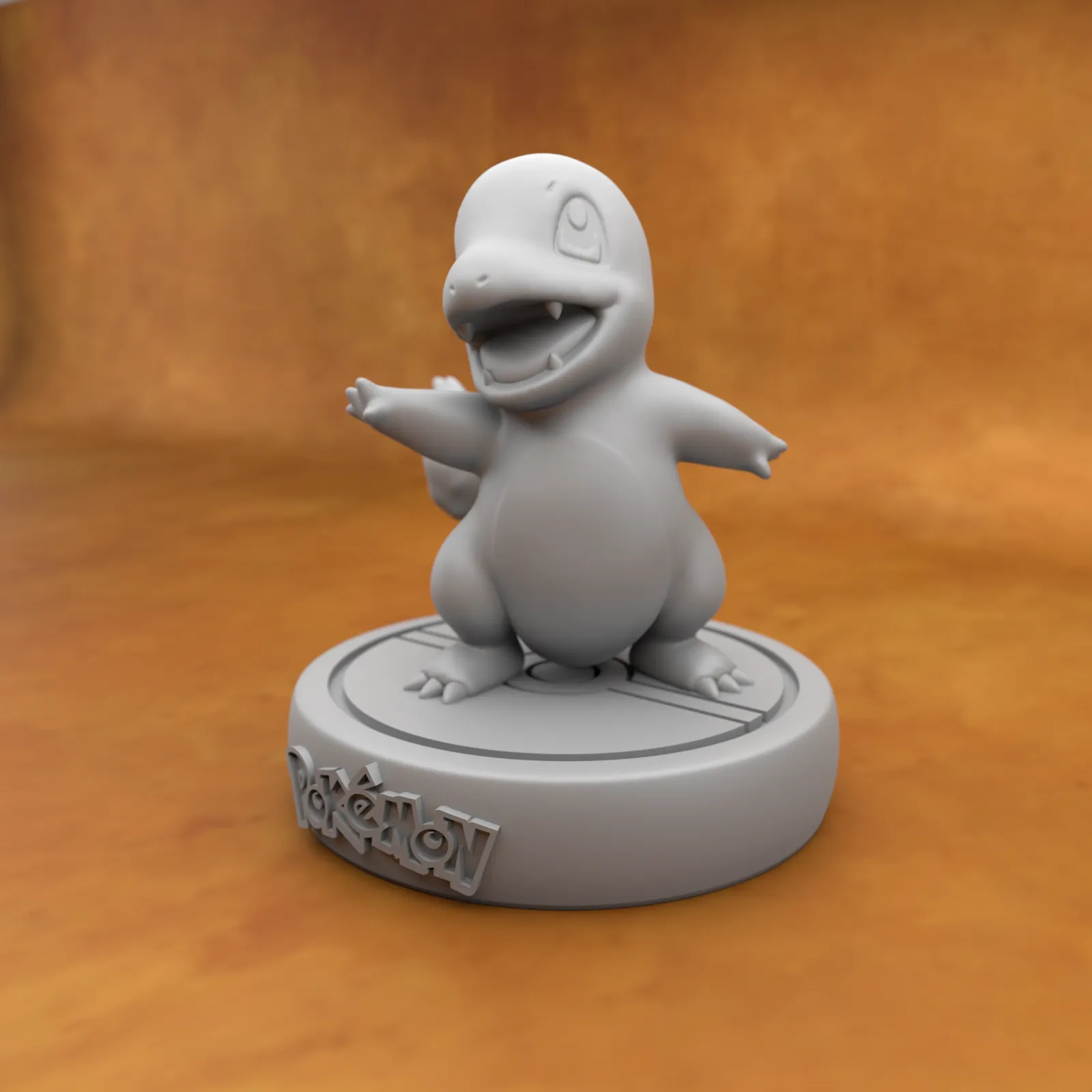 Charmander - Salaméche (Pokémon) - STL - 3D Print
