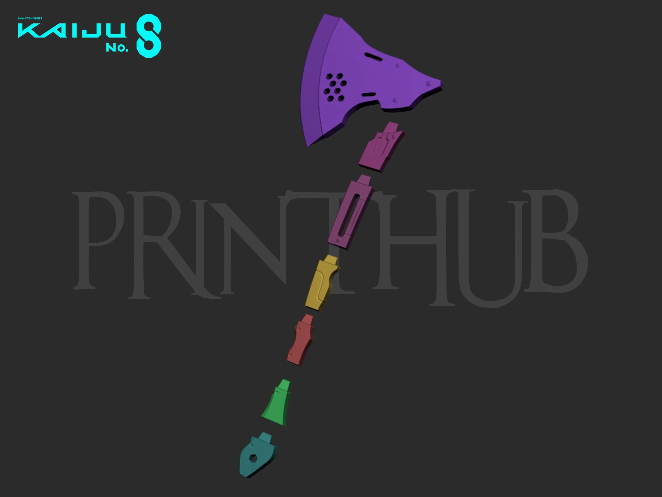 Kaiju No 8 - Kikoru Shinomiya Axe AX-0113