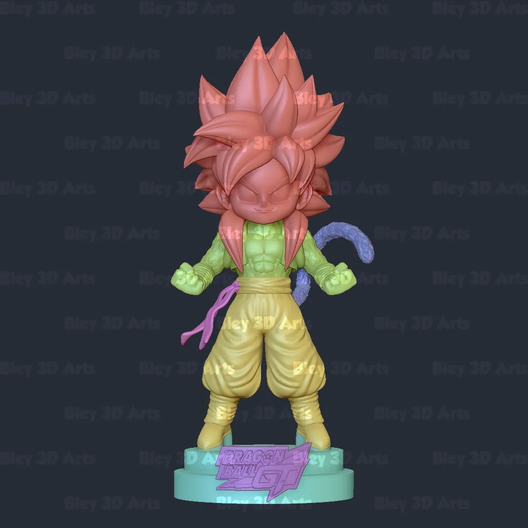 Gogeta_Chibi_STL