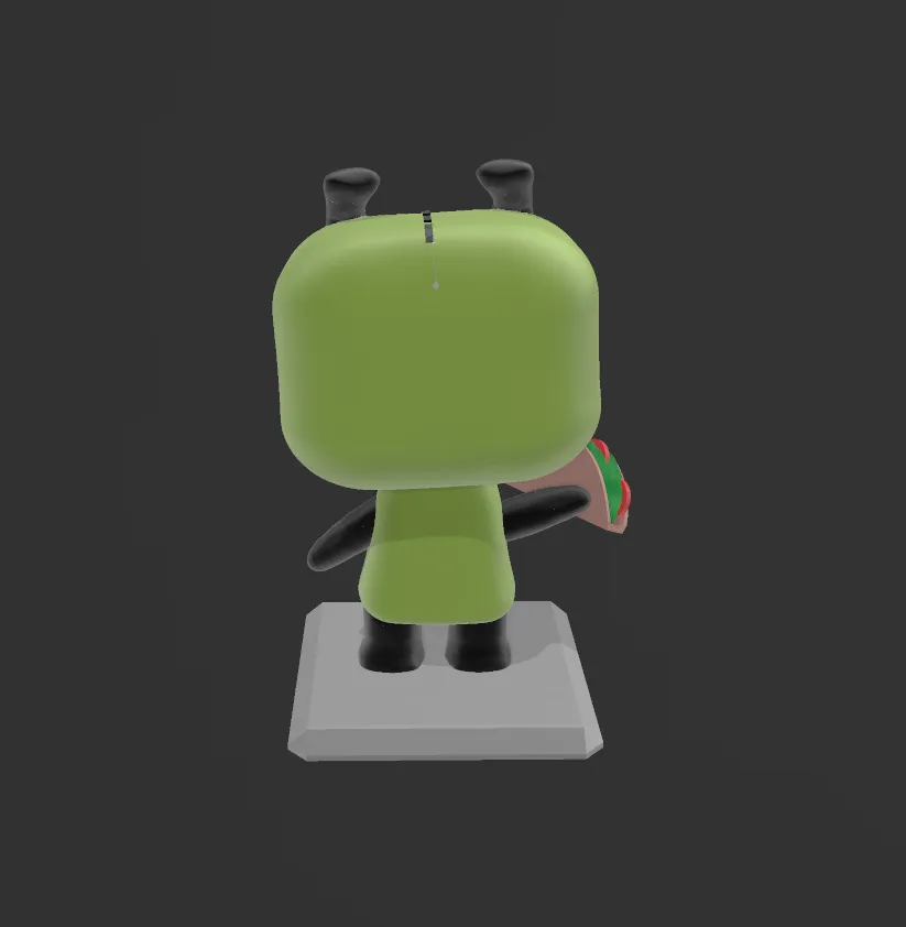 Invader Zim Gir