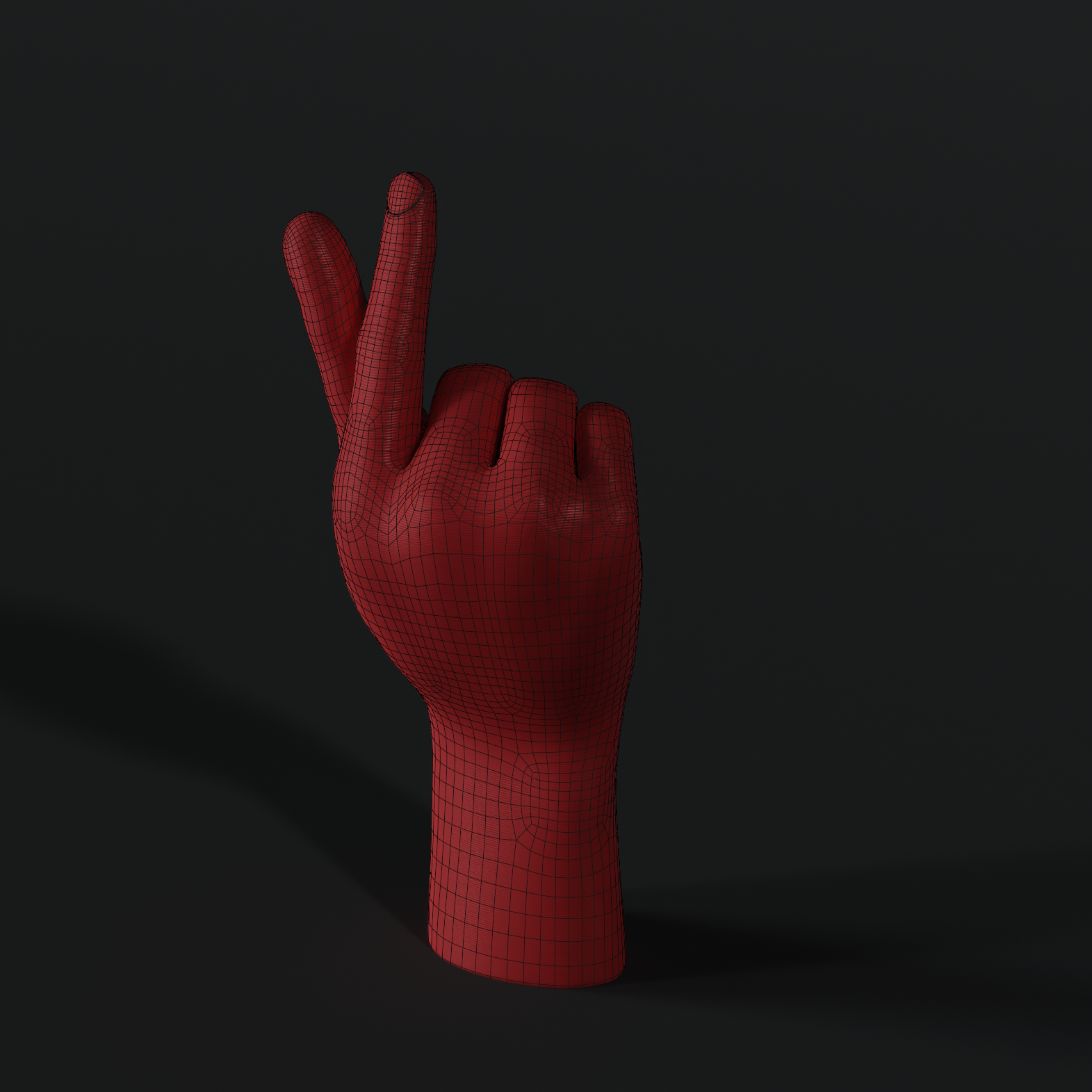 Finger Heart - Hand