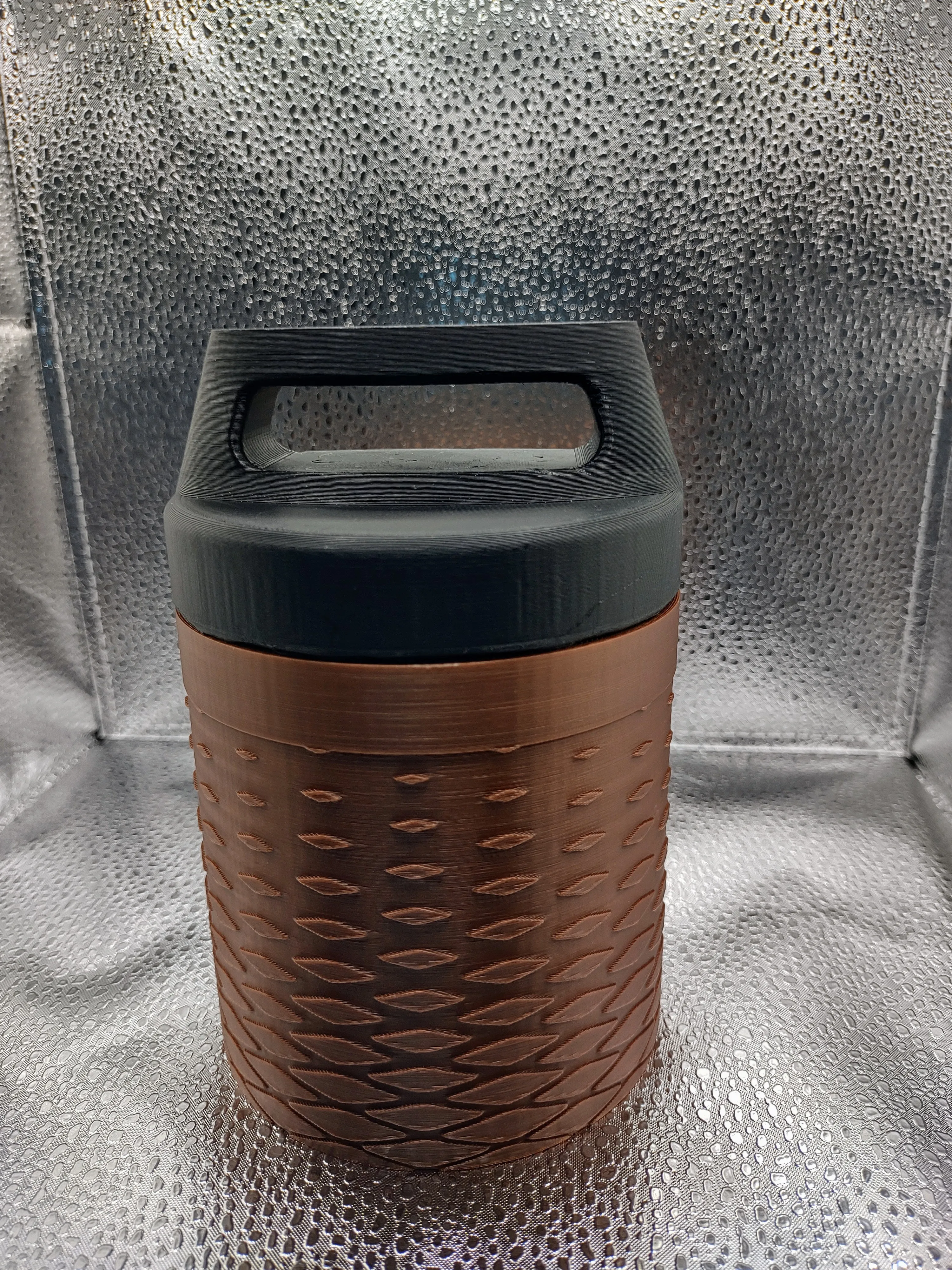 Screw Lid Container with Handle