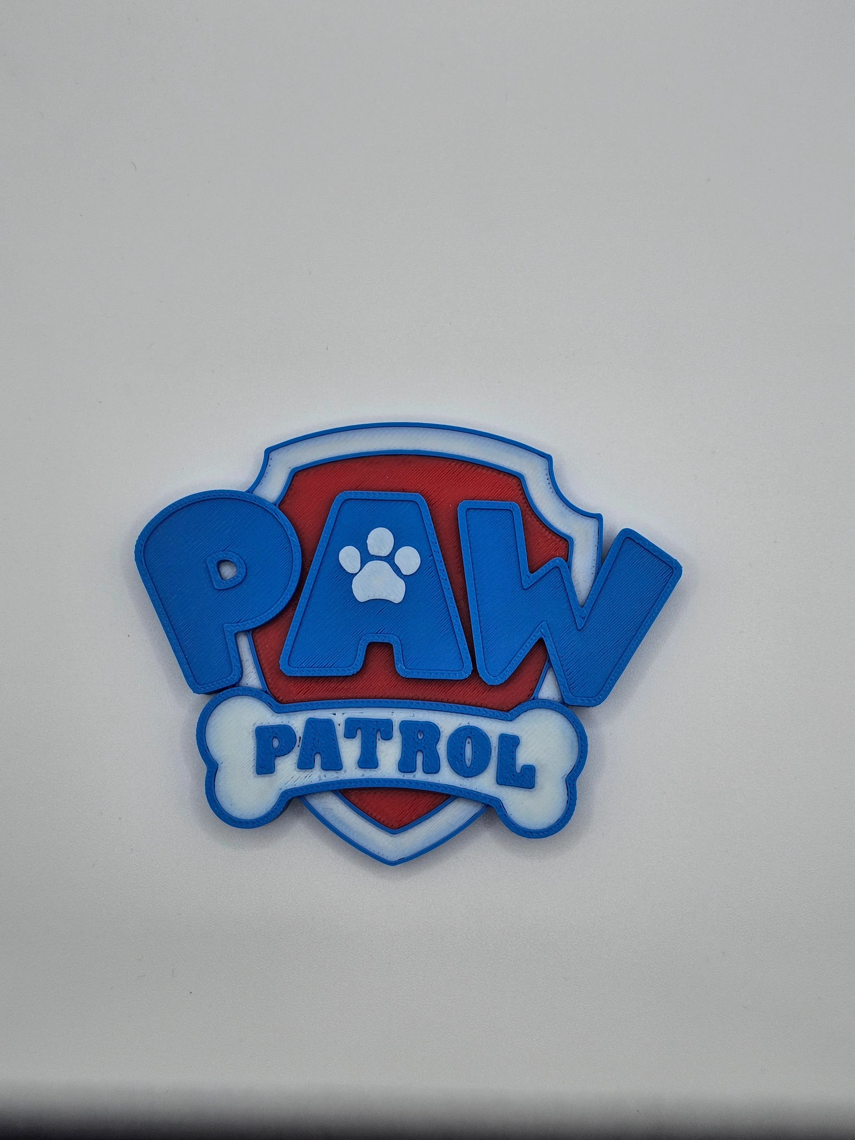 Home print settings: Colored Paw Patrol.3mf