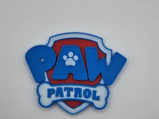 Paw Patrol Logo Magnet