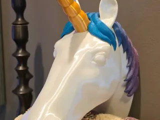 UNICORN WALL MOUNT HEADPHONES HOLDER - MULTIPARTS