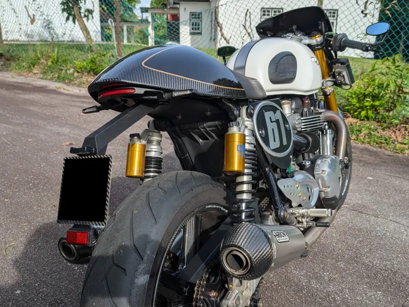 Thruxton 1200 Tail Tidy
