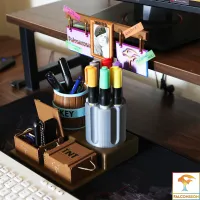 Falconsson Wildwest Desktop Organizer-1