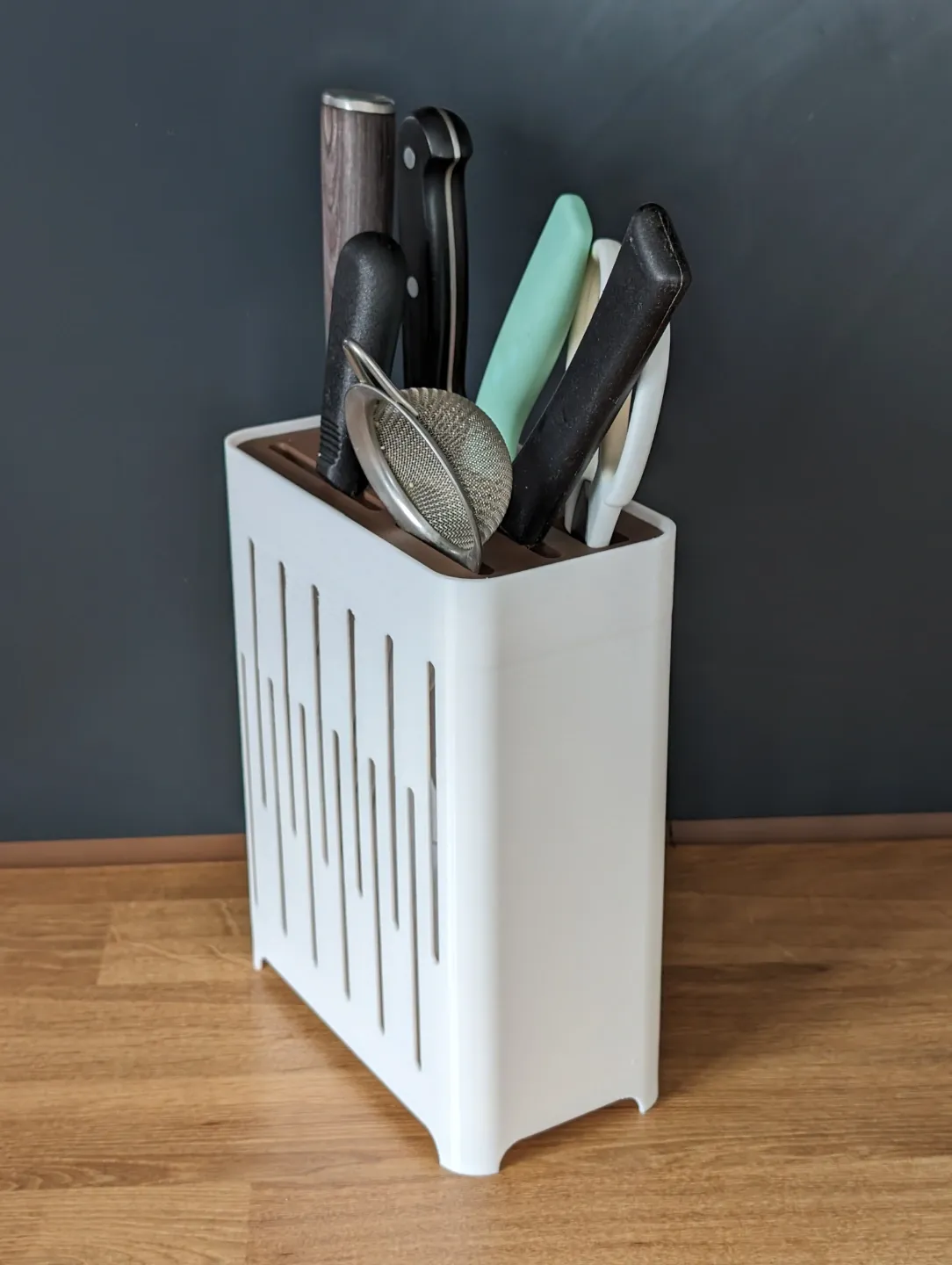 Modular knife block
