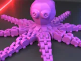"Flexi Octopus" – The Ultimate Articulated Sea Creature!-0