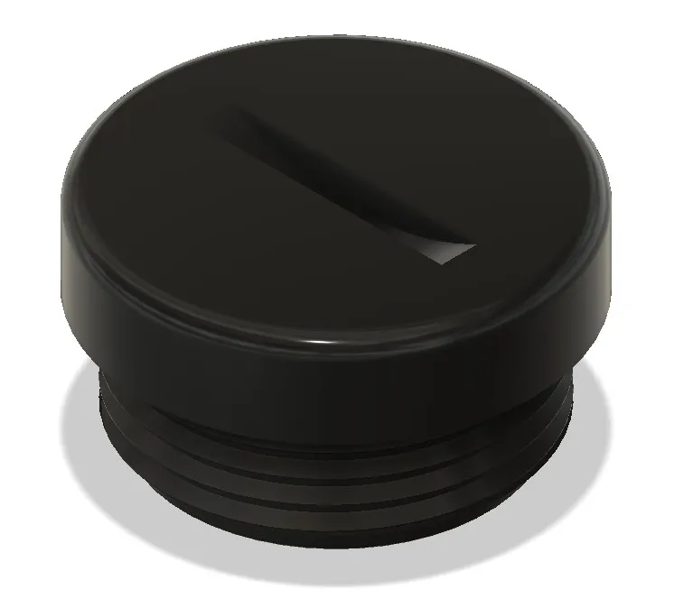 Blind plug for Jeep Liberty Fuel filter Gen 1 20022004 3D models