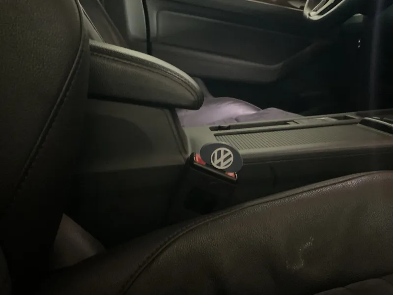 VW Seatbelt