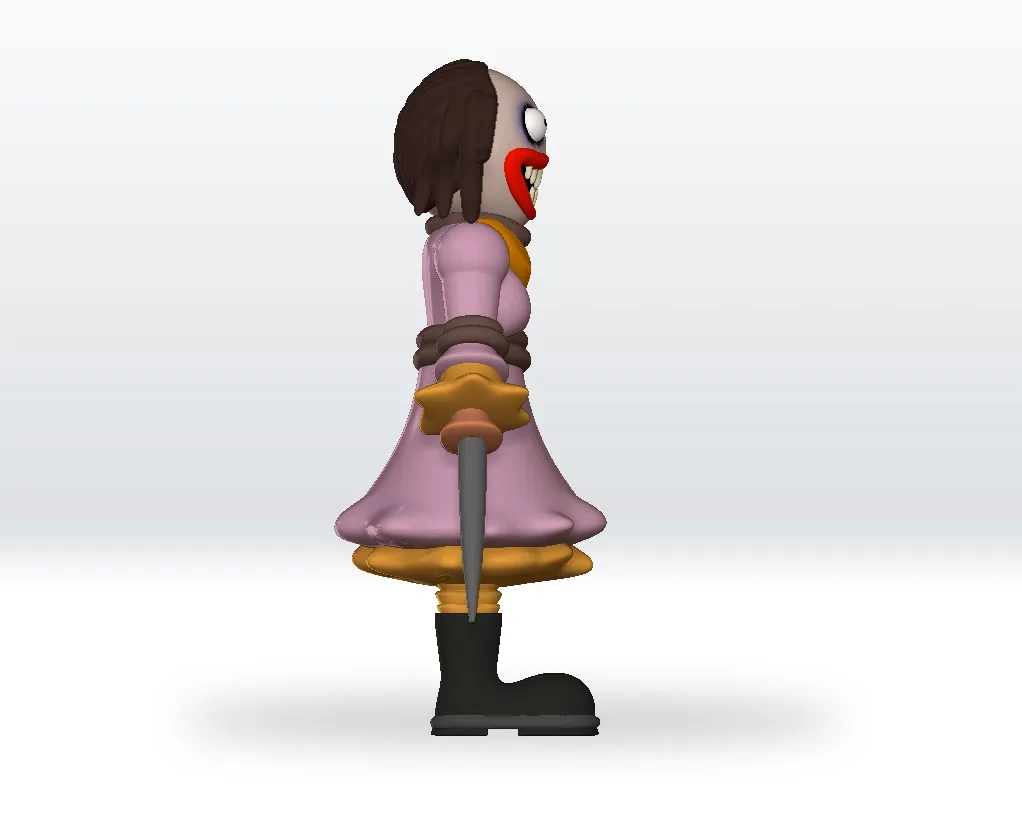 Repo Reaper STL,3mf file 3D Model Character Fanart