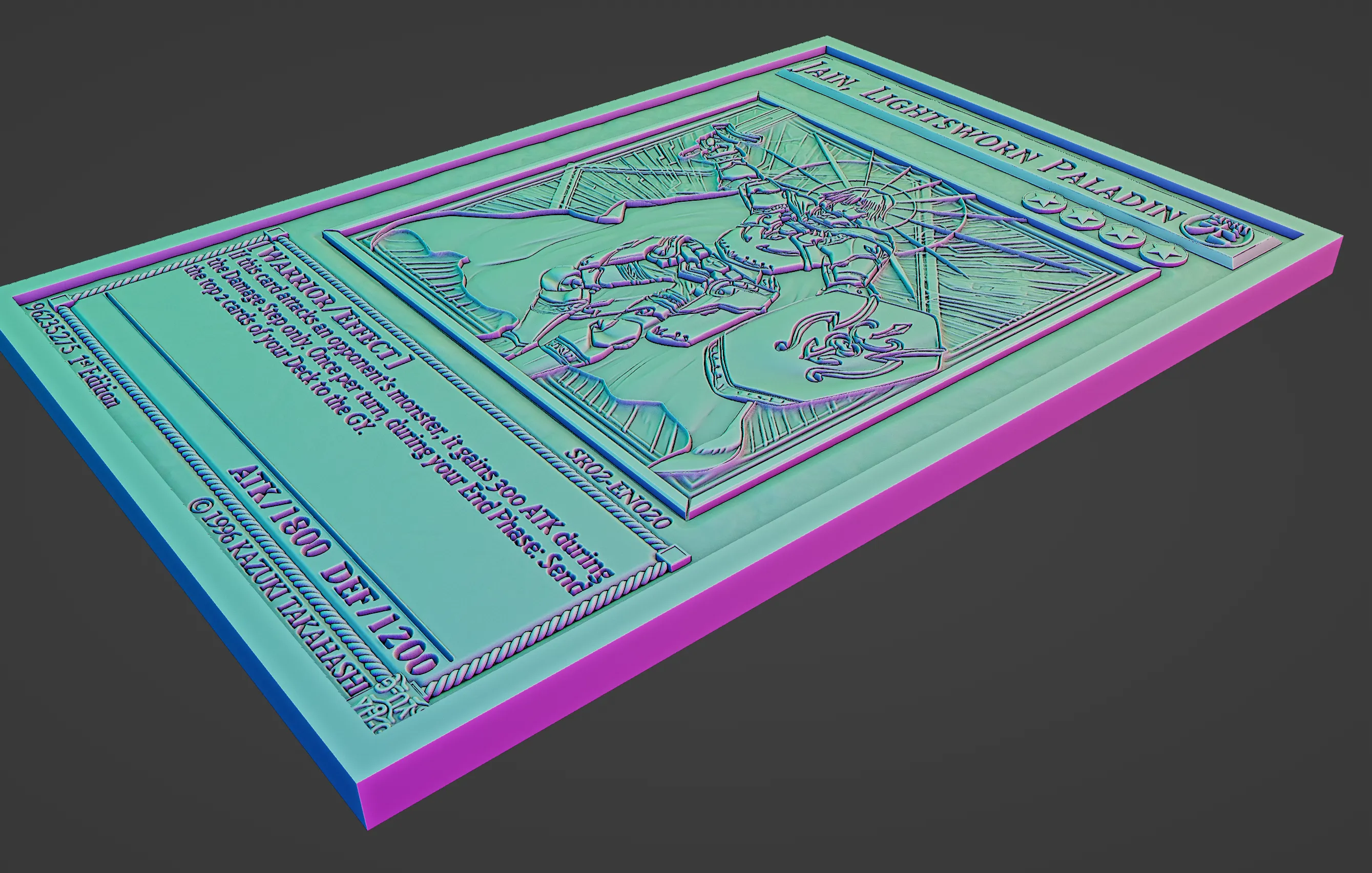 Jain, Lightsworn Paladin - ¡yu-gi-oh!