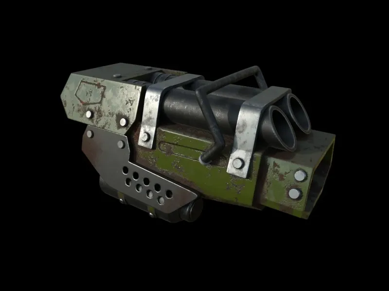 Jaqui Briggs Forearm Gauntlet Mortal Kombat 3d digital downl