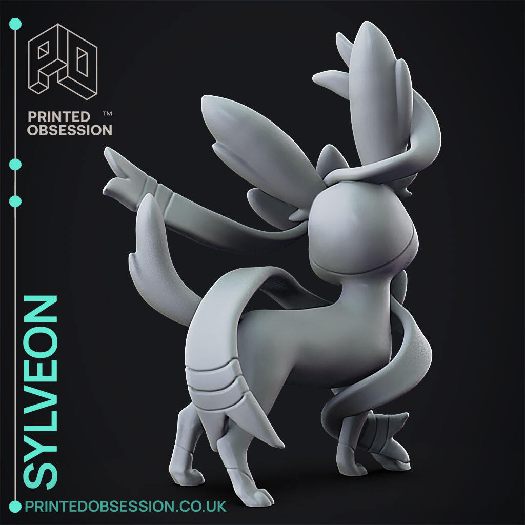 Sylveon - Pokemon - Fan Art