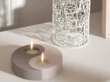 BOUGEOIR EN CIMENT YIN YANG DÉCORATION D'INTÉRIEUR-1