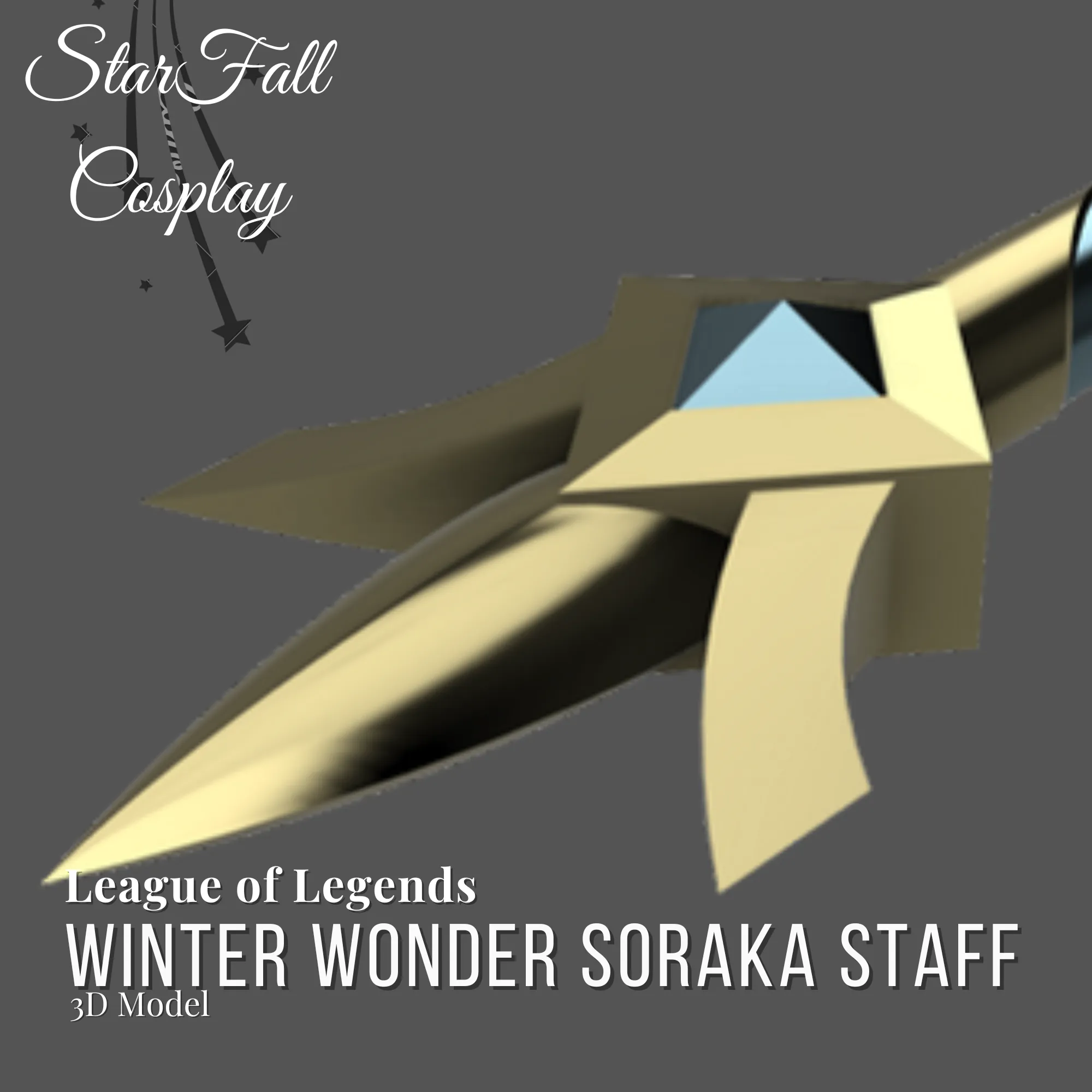 Winter Wonder Soraka Staff League of Legends