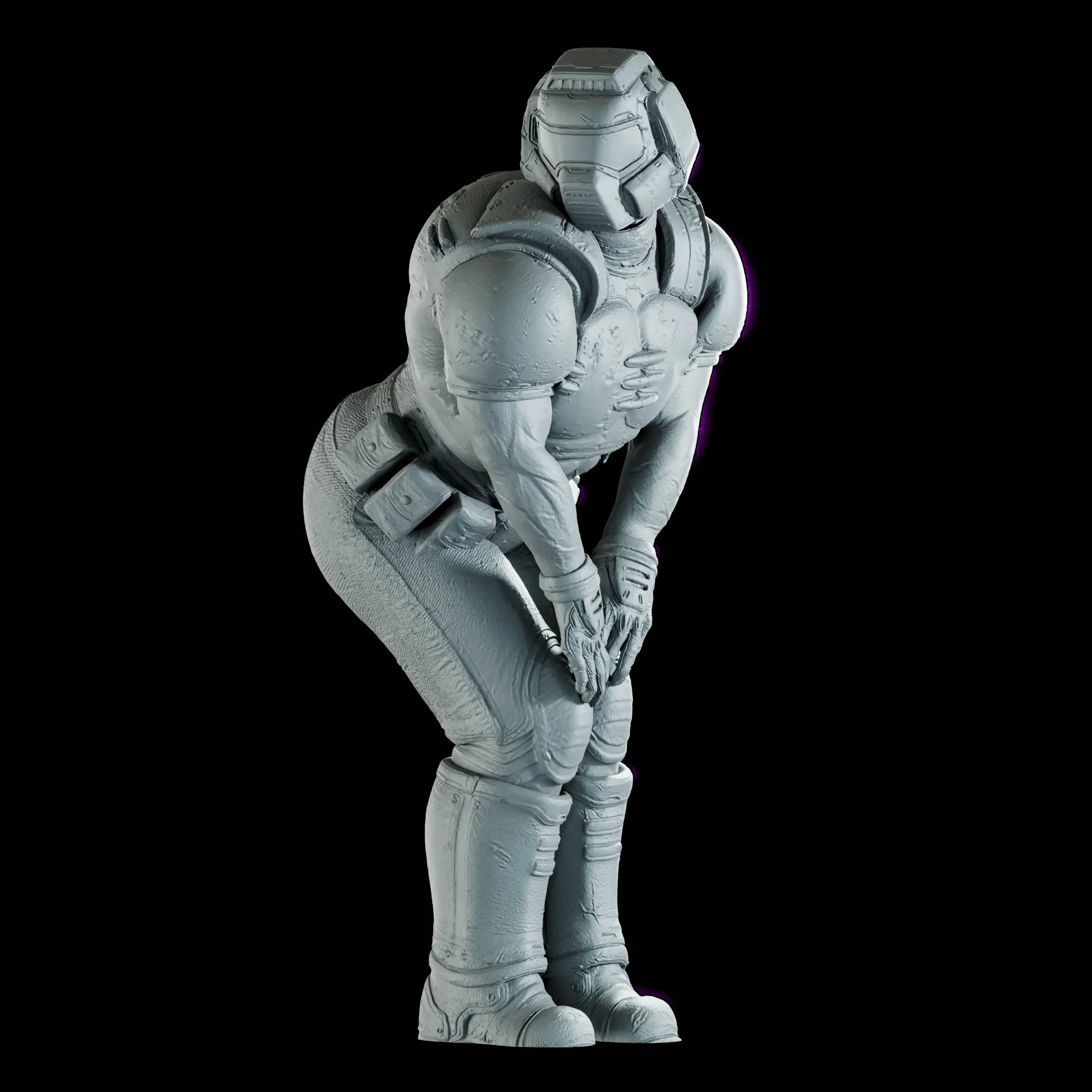 Original Doom Character x 6 epic poses Pack