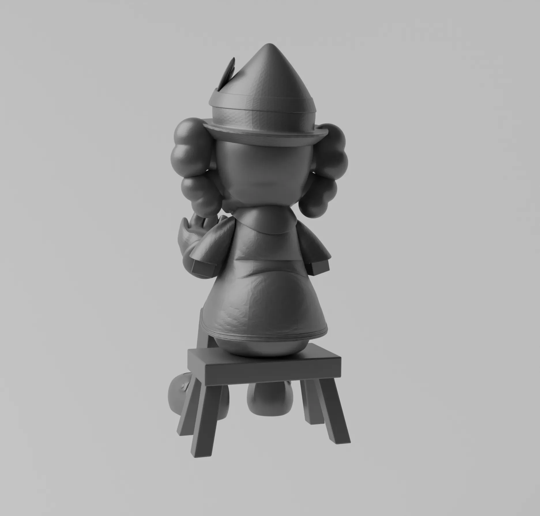 KAWS TOYS Astroboy Pinocchio BFF | 3D model