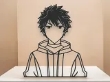 Anime Line Art - Desktop Line Art-0