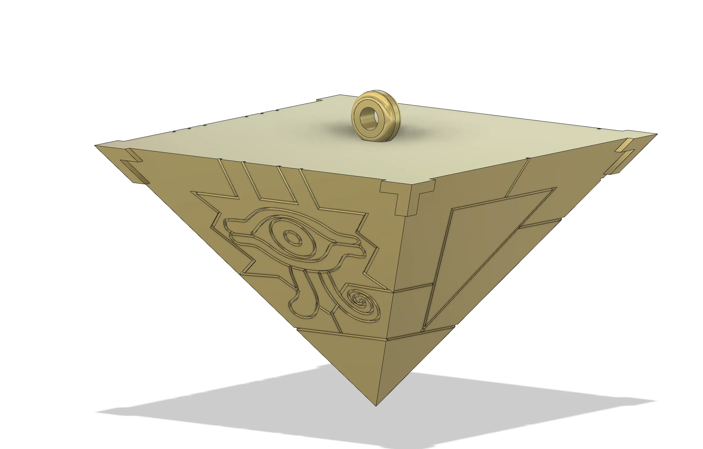 PORTACHIAVI A PIRAMIDE YU-GI-OH