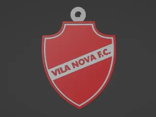 Vila Nova Futebol Clube Keychain