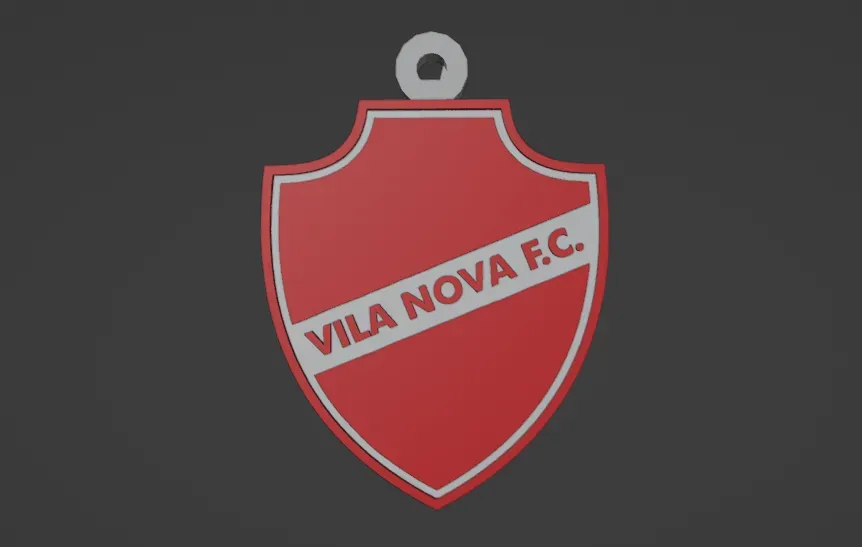 Vila Nova Futebol Clube Keychain