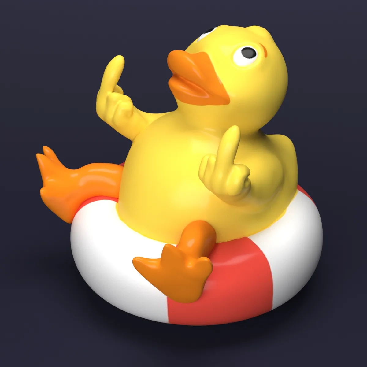 DUCK YOU FIGURE FUCK