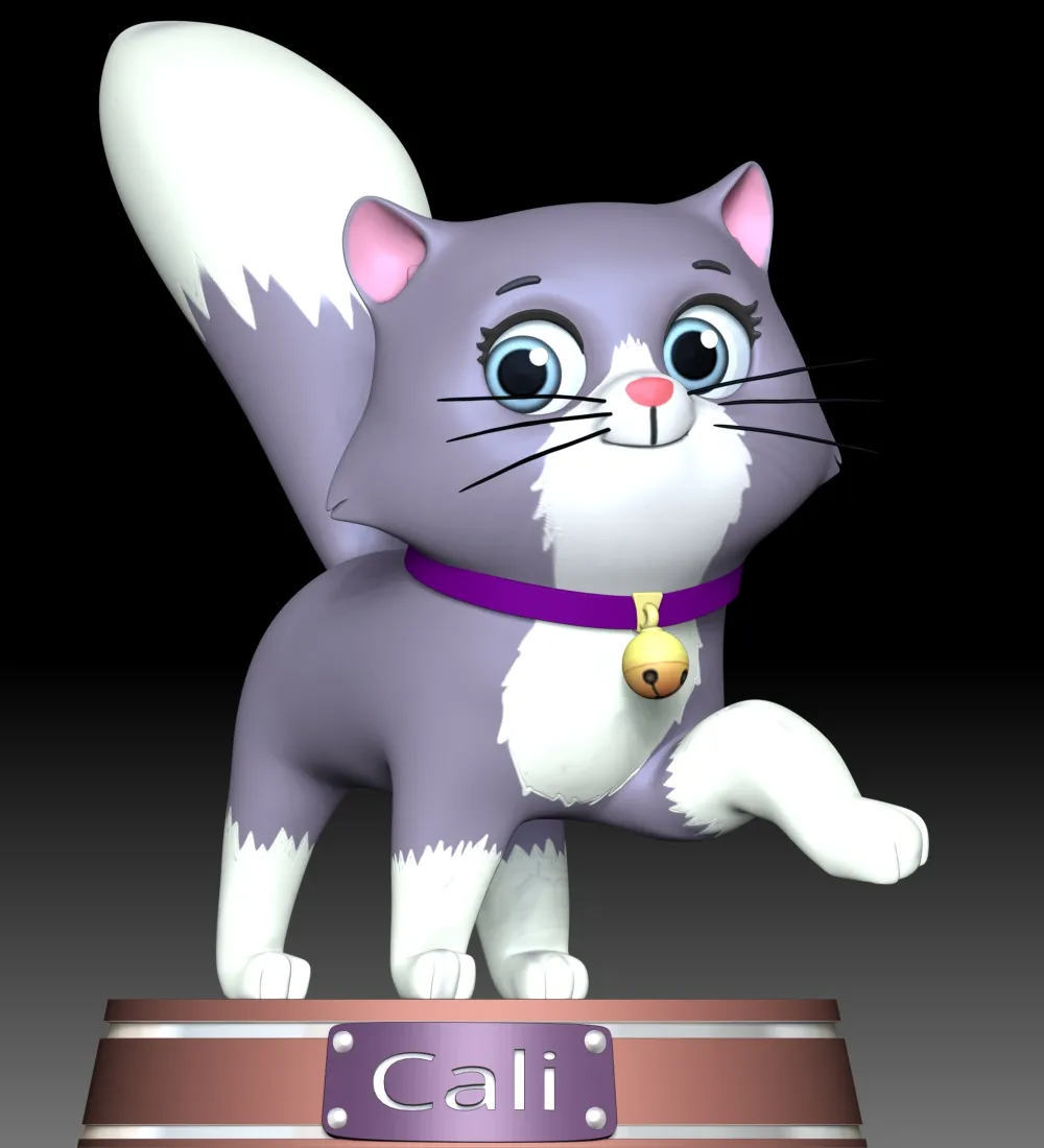 Cali Cat - PAW Patrol