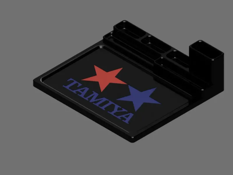 Maintenance Base For Tamiya Mini 4WD