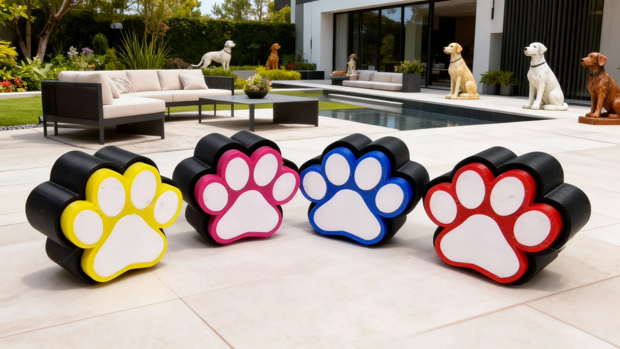 Pet Training Clickers – AMS Multi-Color Ready | Easy Print |-0