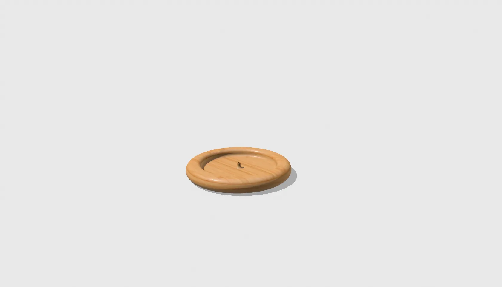 Round Incense Holder