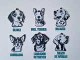 Pack 25 Dog Keychains-4