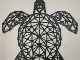 Turtle - Geometric Wall Hanger-0