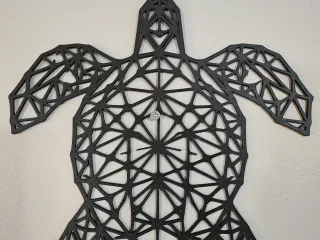 Turtle - Geometric Wall Hanger