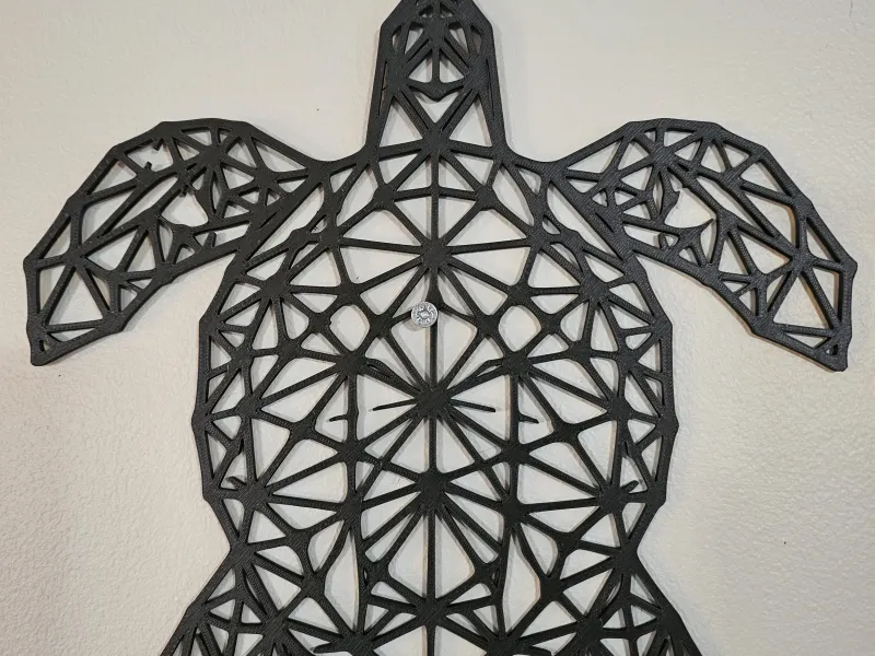 Turtle - Geometric Wall Hanger