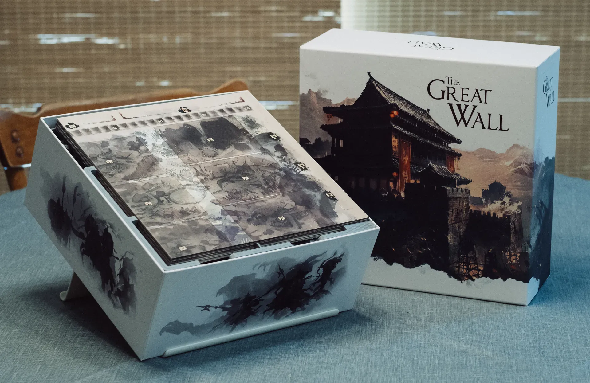 Board Game Organizer - The Great Wall