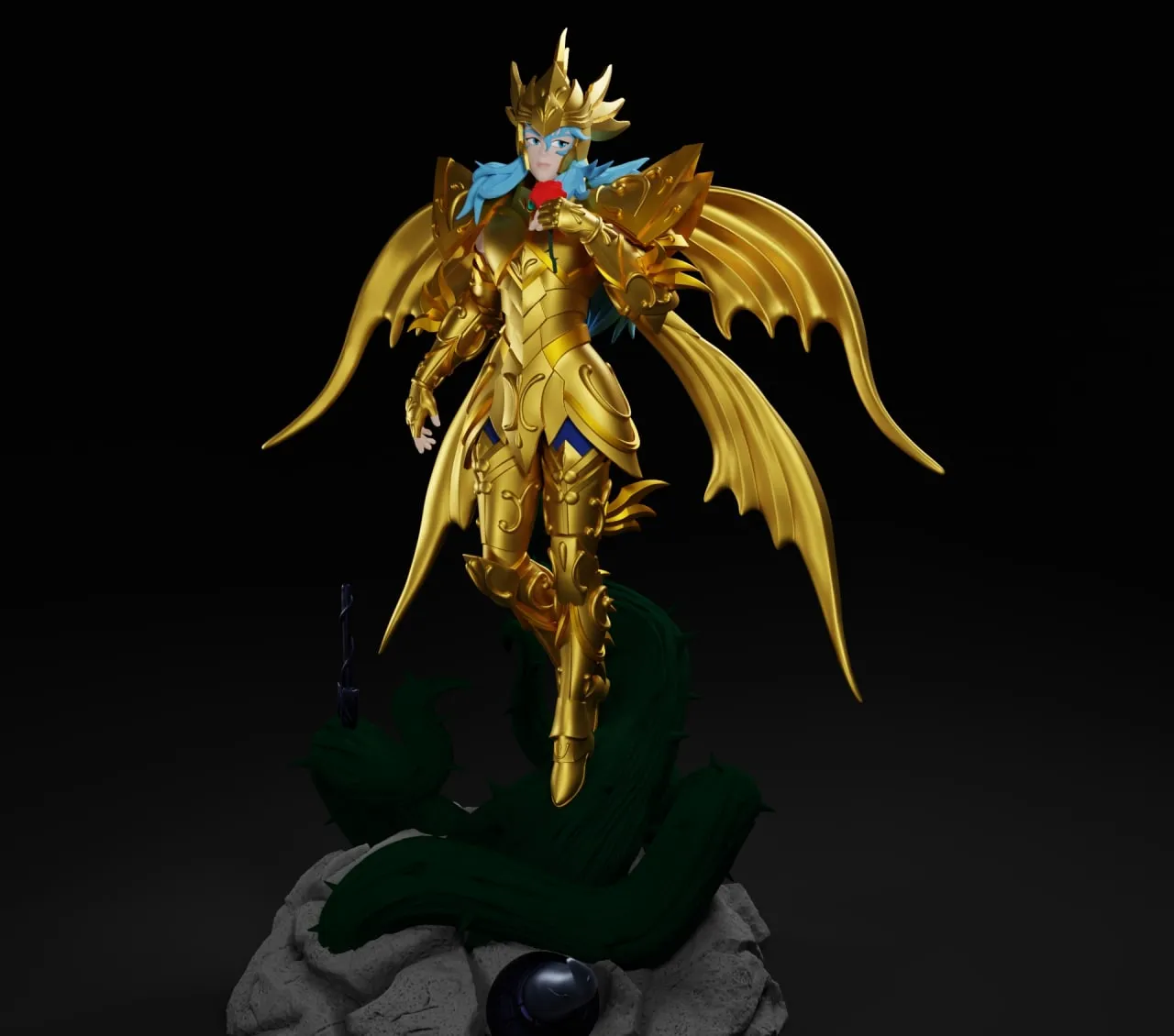 AFRODITE PISCES SAINT SEIYA CAVALIERI DELLO ZODIACO