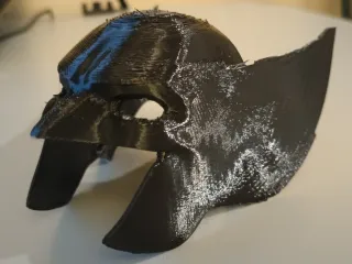 Wolverine cat mask