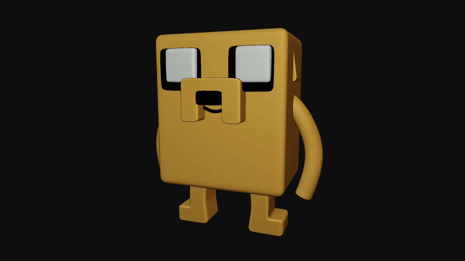 Jake Minecraft Adventure Time