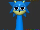 Sprunki 3D Incredibox Sonic Sprunki STL 3D Character Fanart-0