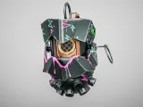 Granata Chomper di Jinx - Modello STL stampabile in 3D-0