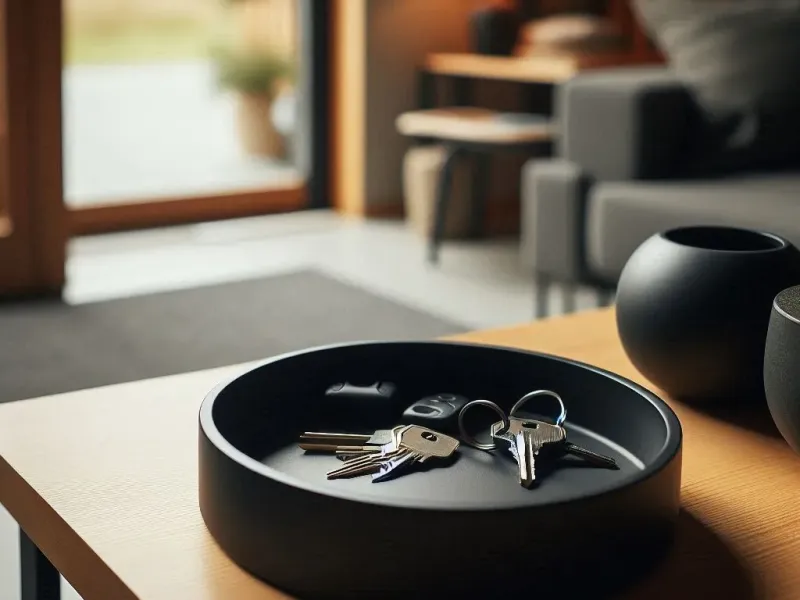 Round Key Tray – A Modern Take on Organization